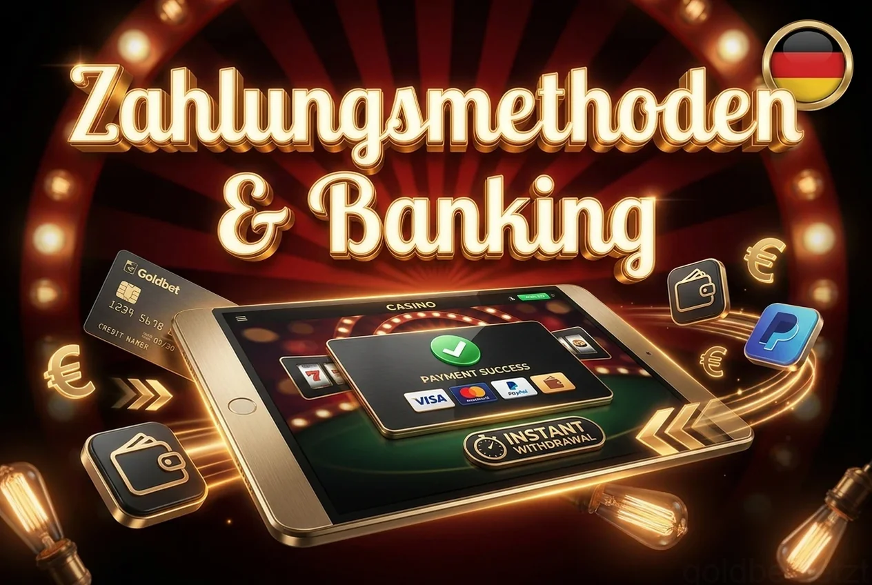 Zahlungsmethoden & Banking